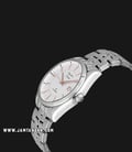 Alexandre Christie Classic Steel AC 8578 MD BSSSLRG Man White Dial Stainless Steel Strap-1
