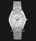 Alexandre Christie AC 8579 LD BSSSL Classic Steel Ladies White Dial Stainless Steel-0
