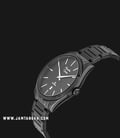 Alexandre Christie Classic Steel AC 8579 MD BIPBA Man Black Dial Black Stainless Steel Strap-1