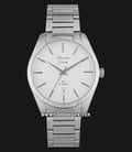 Alexandre Christie Classic Steel AC 8579 MD BSSSL Man White Dial Stainless Steel Strap-0