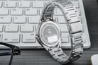 Alexandre Christie AC 8580 BSSSL Couple White Dial Stainless Steel-7