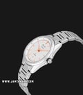Alexandre Christie AC 8580 LD BSSSLRG Classic Steel Ladies White Dial Stainless Steel-1