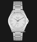 Alexandre Christie AC 8580 MD BSSSL Classic Steel Man White Dial Stainless Steel-0