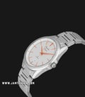 Alexandre Christie AC 8580 MD BSSSLRG Classic Steel Man White Dial Stainless Steel-1