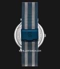 Alexandre Christie AC 8582 BTUBU Couple Blue Dial Dual Tone Stainless Steel Strap-2