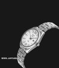 Alexandre Christie AC 8583 LD BSSSL Ladies White Dial Stainless Steel-1