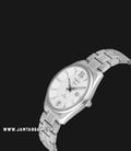 Alexandre Christie AC 8583 MD BSSSL Classic Steel Man White Dial Stainless Steel-1