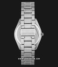 Alexandre Christie AC 8583 MD BSSSL Classic Steel Man White Dial Stainless Steel-2