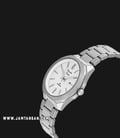 Alexandre Christie AC 8584 LD BSSSL Ladies White Dial Stainless Steel-1