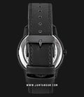 Alexandre Christie AC 8587 MD LIPBA Man Black Dial Black Leather Strap-2