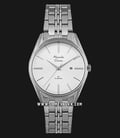 Alexandre Christie AC 8588 LD BSSSL Ladies White Dial Stainless Steel-0