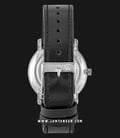 Alexandre Christie AC 8589 LD LSSBA Ladies Black Dial Black Leather Strap-2