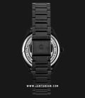 Alexandre Christie AC 8591 LD BIPBA Ladies Black Dial Black Stainless Steel-2