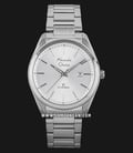 Alexandre Christie AC 8591 MD BSSSL Man White Dial Stainless Steel-0