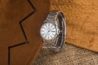 Alexandre Christie AC 8592 BSSSL Couple Silver Dial Stainless Steel-4