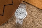 Alexandre Christie AC 8592 BSSSL Couple Silver Dial Stainless Steel-1