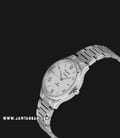 Alexandre Christie AC 8593 LD BSSSL Ladies White Dial Stainless Steel-1