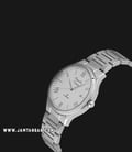 Alexandre Christie AC 8593 MD BSSSL Man White Dial Stainless Steel-1