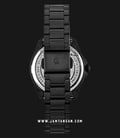 Alexandre Christie AC 8596 LD BIPBA Ladies Black Dial Black Stainless Steel-2