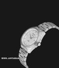 Alexandre Christie AC 8596 LD BSSSL Ladies White Dial Stainless Steel-1
