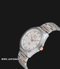 Alexandre Christie Classic Steel AC 8596 MD BTRSL Men Silver Dial Dual Tone Stainless Steel Strap-1