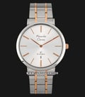 Alexandre Christie AC 8597 MD BTRSL Men Silver Dial Dual Tone Stainless Steel-0