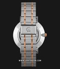 Alexandre Christie AC 8597 MD BTRSL Men Silver Dial Dual Tone Stainless Steel-2
