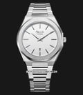 Alexandre Christie Classic AC 8600 MD BSSSL Men Silver Dial Stainless Steel Strap-0