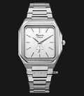 Alexandre Christie Classic AC 8601 MS BSSSL Men Silver Dial Stainless Steel Strap-0