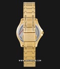 Alexandre Christie AC 8605 LH BGPSL Silver Dial Gold Stainless Steel Strap-2