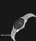 Alexandre Christie Classic AC 8605 LH BSSBA Black Dial Stainless Steel Strap-1
