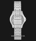 Alexandre Christie Classic AC 8605 LH BSSBA Black Dial Stainless Steel Strap-2