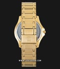 Alexandre Christie Classic AC 8605 MH BGPSL White Dial Gold Stainless Steel Strap-2