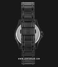 Alexandre Christie AC 8605 MH BIPBARG Black Dial Black Stainless Steel Strap-2