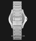 Alexandre Christie AC 8605 MH BSSSL Silver Dial Stainless Steel Strap-2