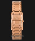 Alexandre Christie AC 8606 LH BRGBA Black Dial Rose Gold Stainless Steel Strap-2