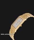 Alexandre Christie Classic AC 8606 MH BGPSL White Dial Gold Stainless Steel Strap-1