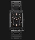 Alexandre Christie Classic AC 8606 MH BIPBARG Black Dial Black Stainless Steel Strap-0