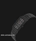 Alexandre Christie Classic AC 8606 MH BIPBARG Black Dial Black Stainless Steel Strap-1