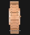 Alexandre Christie Classic AC 8606 MH BRGBA Black Dial Rose Gold Stainless Steel Strap-2
