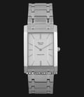 Alexandre Christie Classic AC 8606 MH BSSSL White Dial Stainless Steel Strap-0
