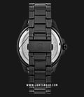 Alexandre Christie AC 8607 MD BIPBARG Black Dial Black Stainless Steel Strap-2