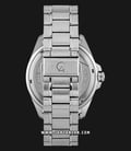 Alexandre Christie Classic AC 8607 MD BSSBA Black Dial Stainless Steel Strap-2