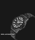 Alexandre Christie AC 8608 MD BIPBA Black Dial Black Stainless Steel Strap-1