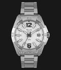Alexandre Christie AC 8608 MD BSSSL Silver Dial Stainless Steel Strap-0