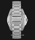 Alexandre Christie AC 8608 MD BSSSL Silver Dial Stainless Steel Strap-2