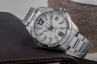 Alexandre Christie AC 8608 MD BSSSL Silver Dial Stainless Steel Strap-3