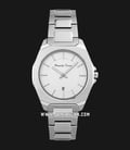 Alexandre Christie AC 8611 LD BSSSL Ladies Silver Dial Stainless Steel Strap-0