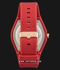 Alexandre Christie AC 8613 MD RRGRE Men Red Dial Red Rubber Strap-2