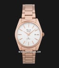 Alexandre Christie AC 8617 LD BRGSL Classic Steel Silver Dial Rose Gold Stainless Steel-0
